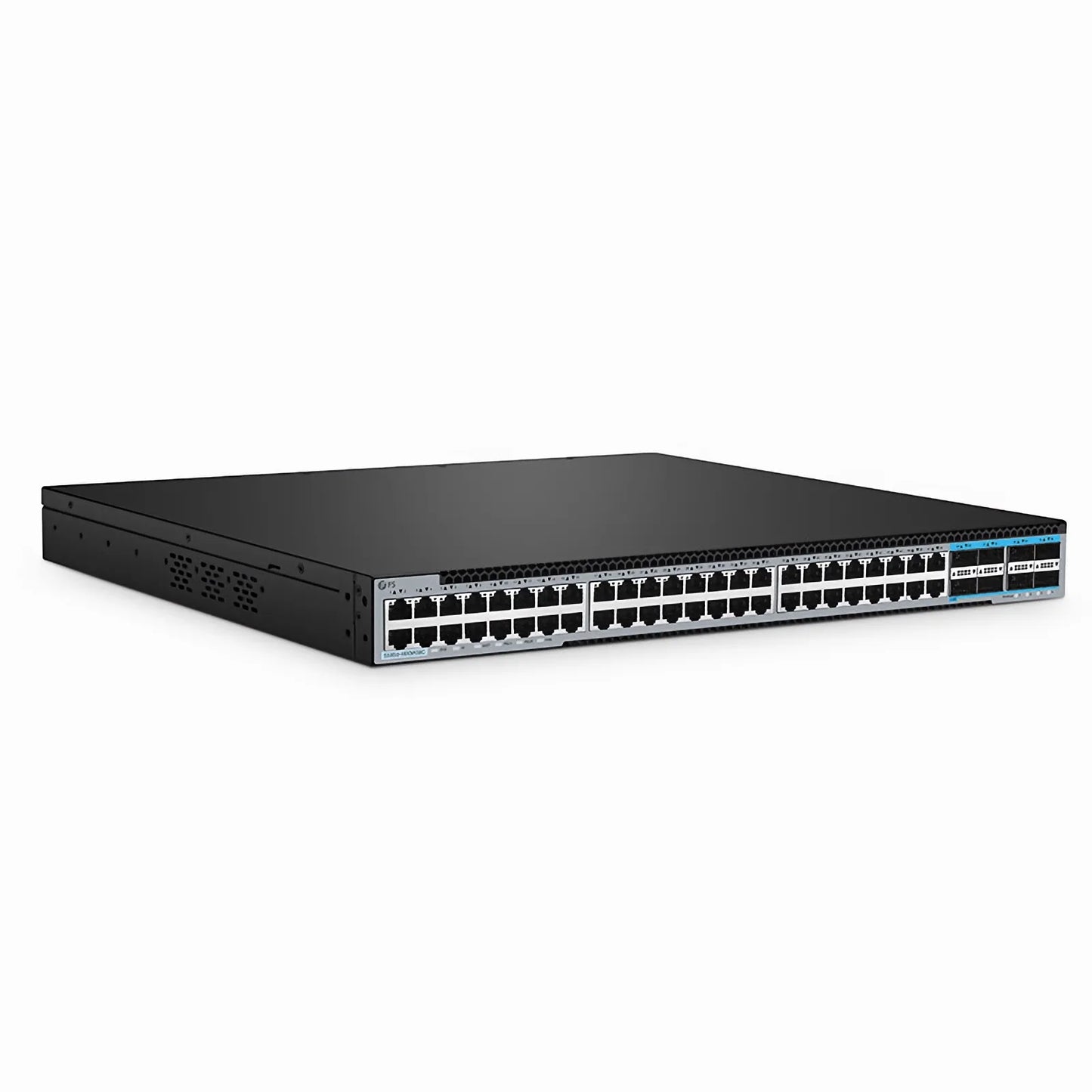 S5850-48XMG8C, 48-Port Ethernet L3 Switch, 48 x 10GBASE-T/Multi-Gigabit, with 8 x 100Gb QSFP28, Support MLAG