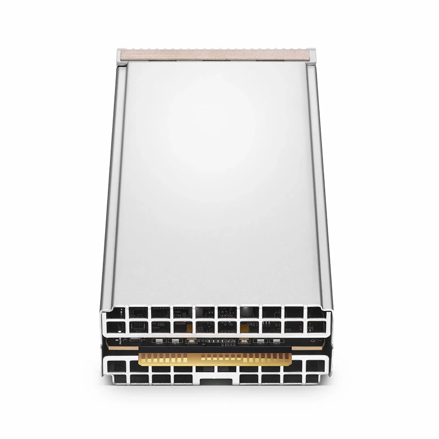 D6000 4ME4C 400G Muxponder, 4 x 100G QSFP28 to 1 x 400G QSFP-DD for D6000-CH1U Managed Chassis