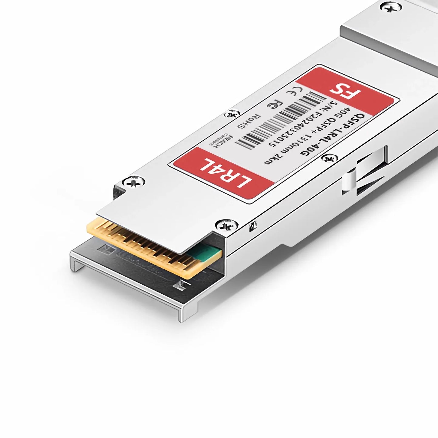Cisco WSP-Q40GLR4L Compatible 40GBASE-LR4L QSFP+ 1310nm 2km DOM Duplex LC/UPC SMF Optical Transceiver Module