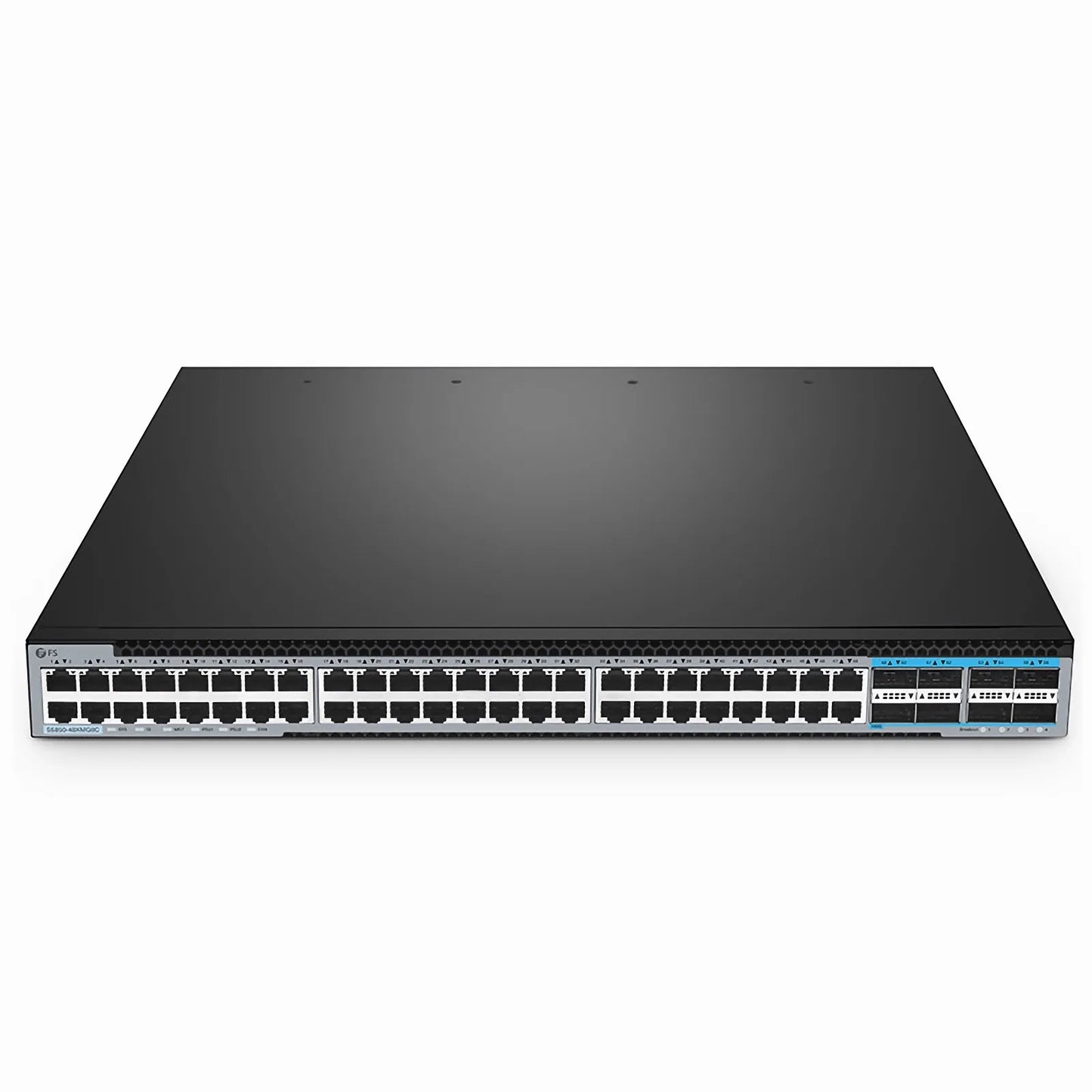S5850-48XMG8C, 48-Port Ethernet L3 Switch, 48 x 10GBASE-T/Multi-Gigabit, with 8 x 100Gb QSFP28, Support MLAG