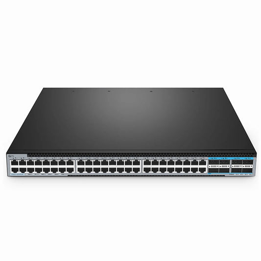 S5850-48XMG8C, 48-Port Ethernet L3 Switch, 48 x 10GBASE-T/Multi-Gigabit, with 8 x 100Gb QSFP28, Support MLAG