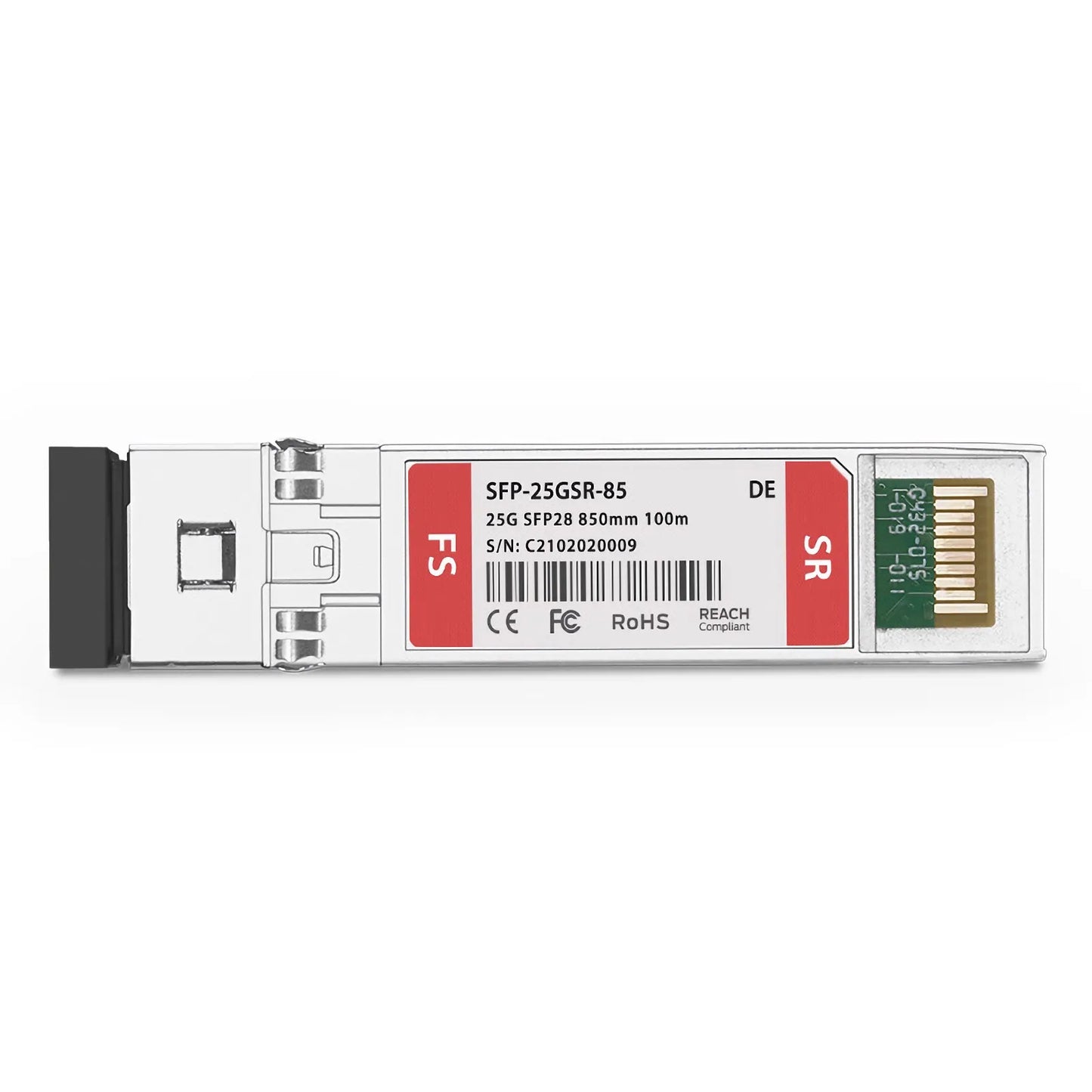 Dell SFP28-25G-SR Compatible 25GBASE-SR SFP28 850nm 100m DOM Duplex LC/UPC MMF Optical Transceiver Module