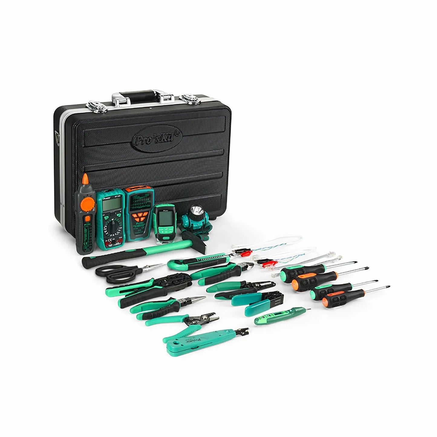 Pro'sKit® Fiber Optic & Telecom Installation Tool Kit PK-9472G