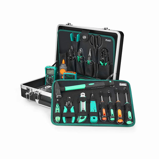 Pro'sKit® Fiber Optic & Telecom Installation Tool Kit PK-9472G