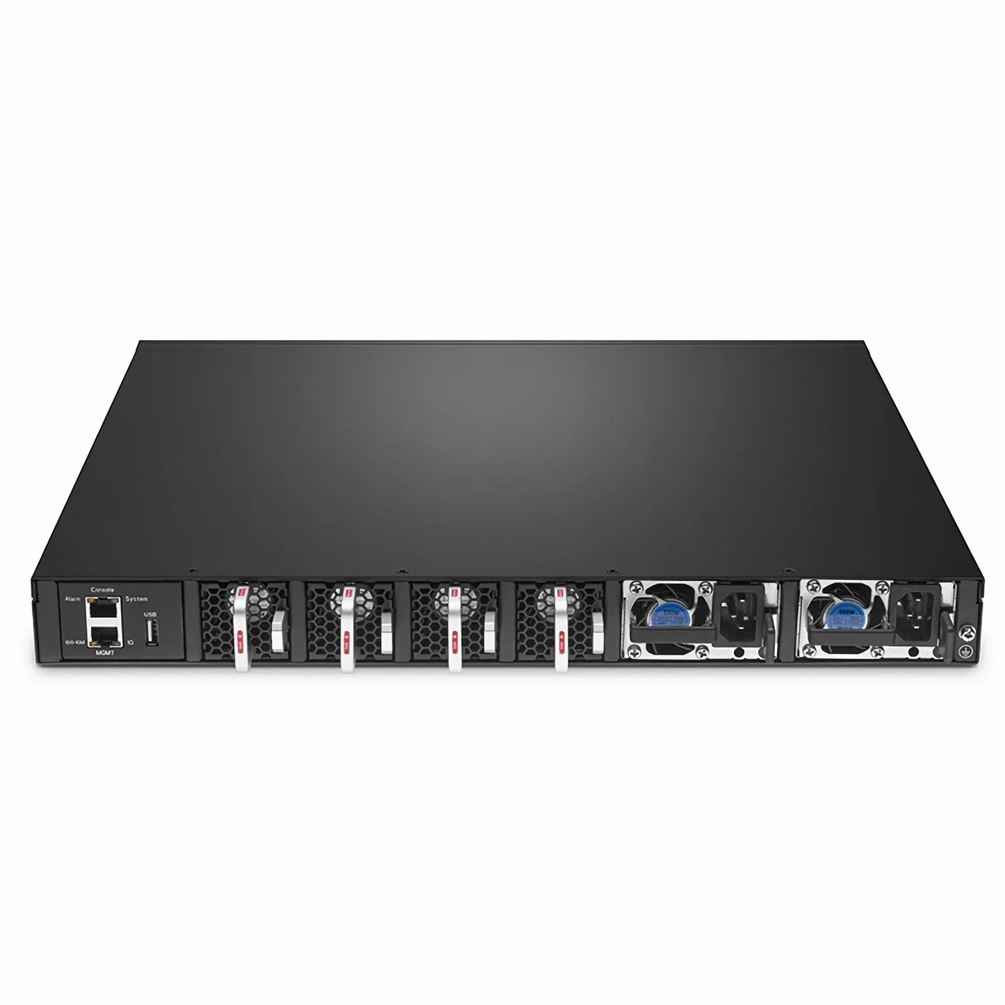 S5850-48XMG8C, 48-Port Ethernet L3 Switch, 48 x 10GBASE-T/Multi-Gigabit, with 8 x 100Gb QSFP28, Support MLAG