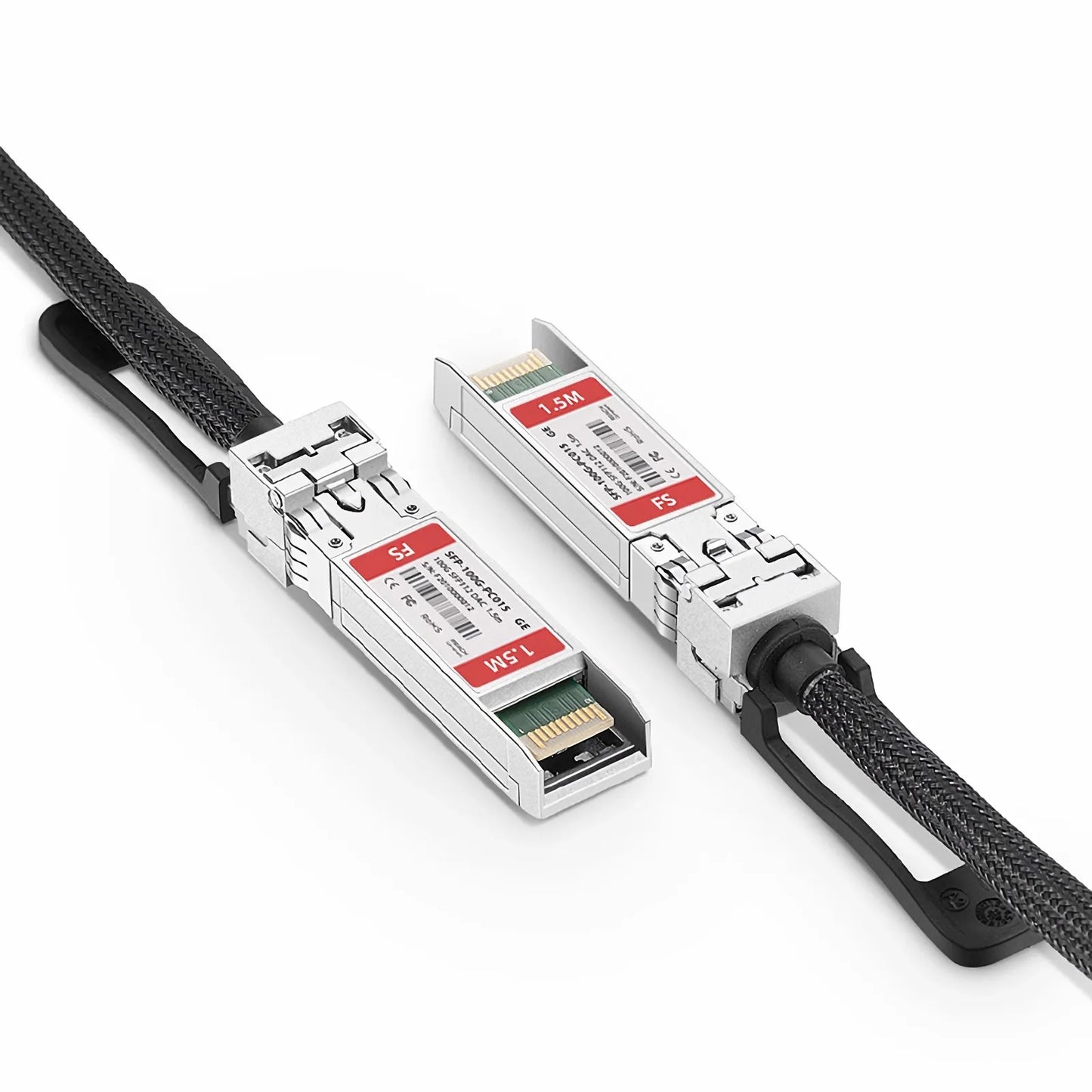 1.5m (5ft) Generic Compatible 100G SFP112 PAM4 Passive Direct Attach Copper Twinax Cable