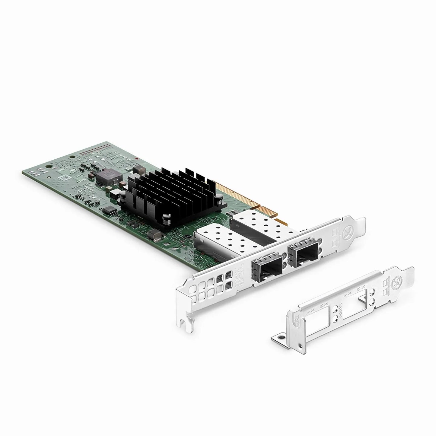 Broadcom® BCM957414A4142CC Ethernet Network Interface Card, P225P 25GbE Dual-port SFP28, PCIe 3.0 x8, Standard & Low Profile