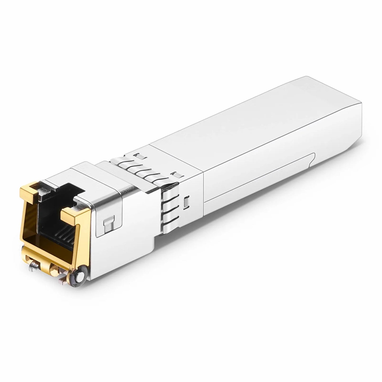 Brocade Compatible 10GBASE-T SFP+ Copper 30m RJ-45 Transceiver Module with Reduced Power Consumption (LOS)