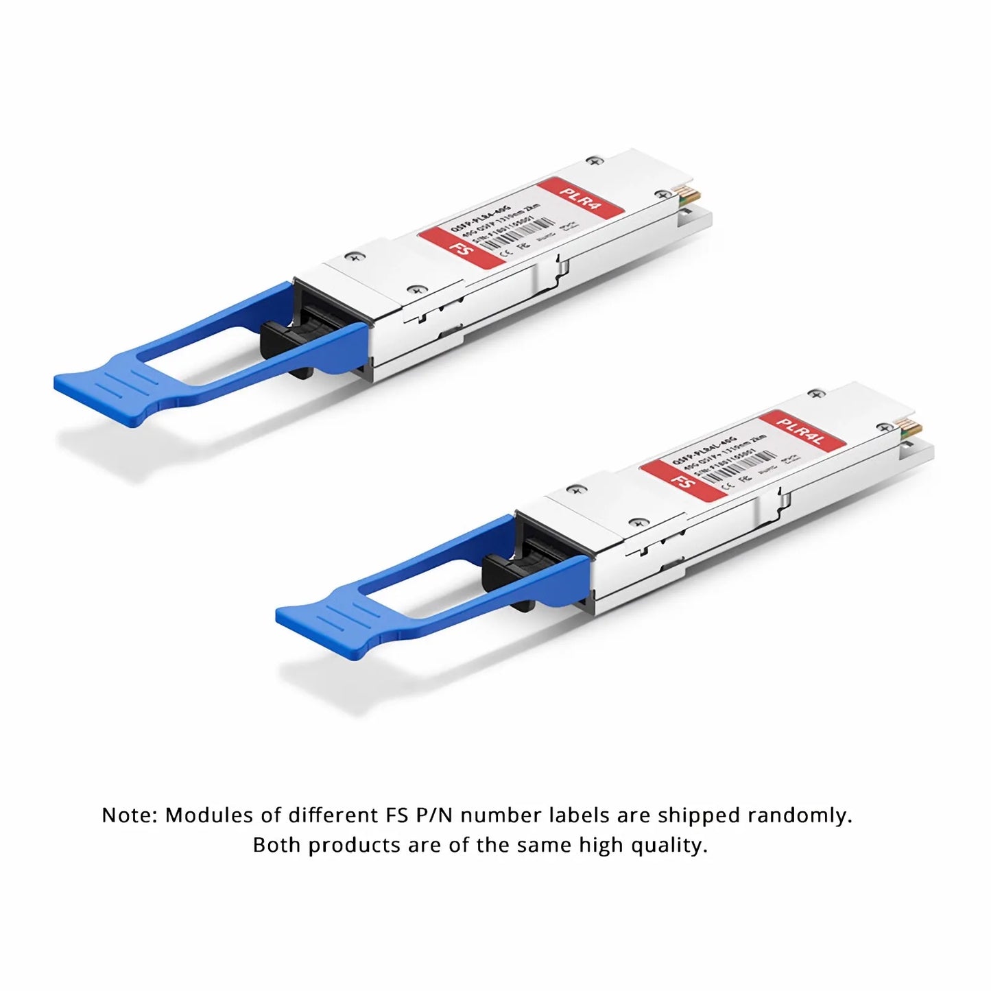 Cisco QSFP-40G-PLRL4 Compatible 40GBASE-PLR4L QSFP+ 1310nm 2km DOM MPO-12/APC SMF Optical Transceiver Module