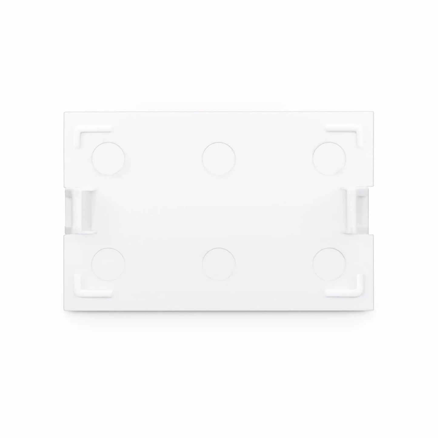 Blank MOS Module, 0.5 Units High, White