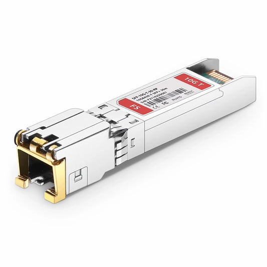 Cisco Compatible 10GBASE-T SFP+ Copper 30m RJ-45 Transceiver Module with Reduced Power Consumption (LOS)