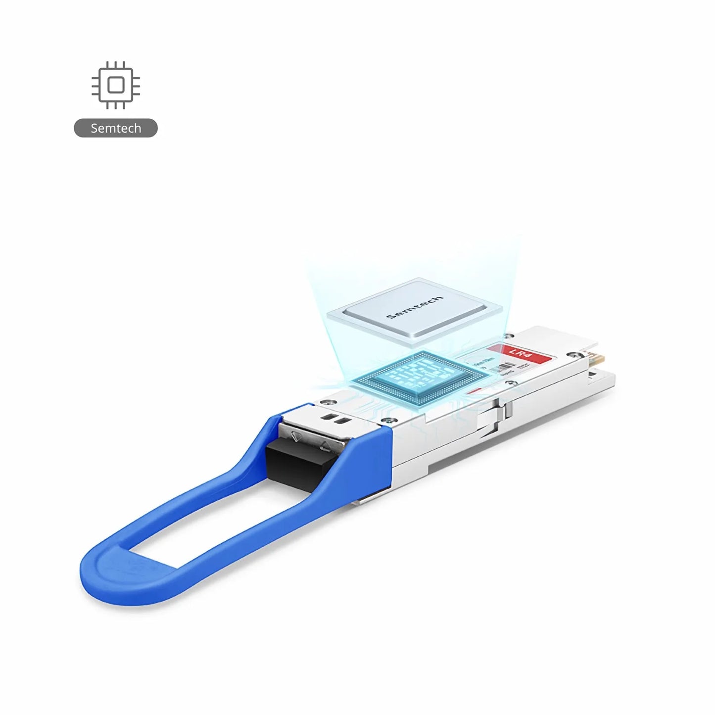 Cisco QSFP-100G-LR4-S Compatible 100GBASE-LR4 QSFP28 4 x 25G NRZ 1310nm 10km DOM Duplex LC/UPC SMF Optical Transceiver Module