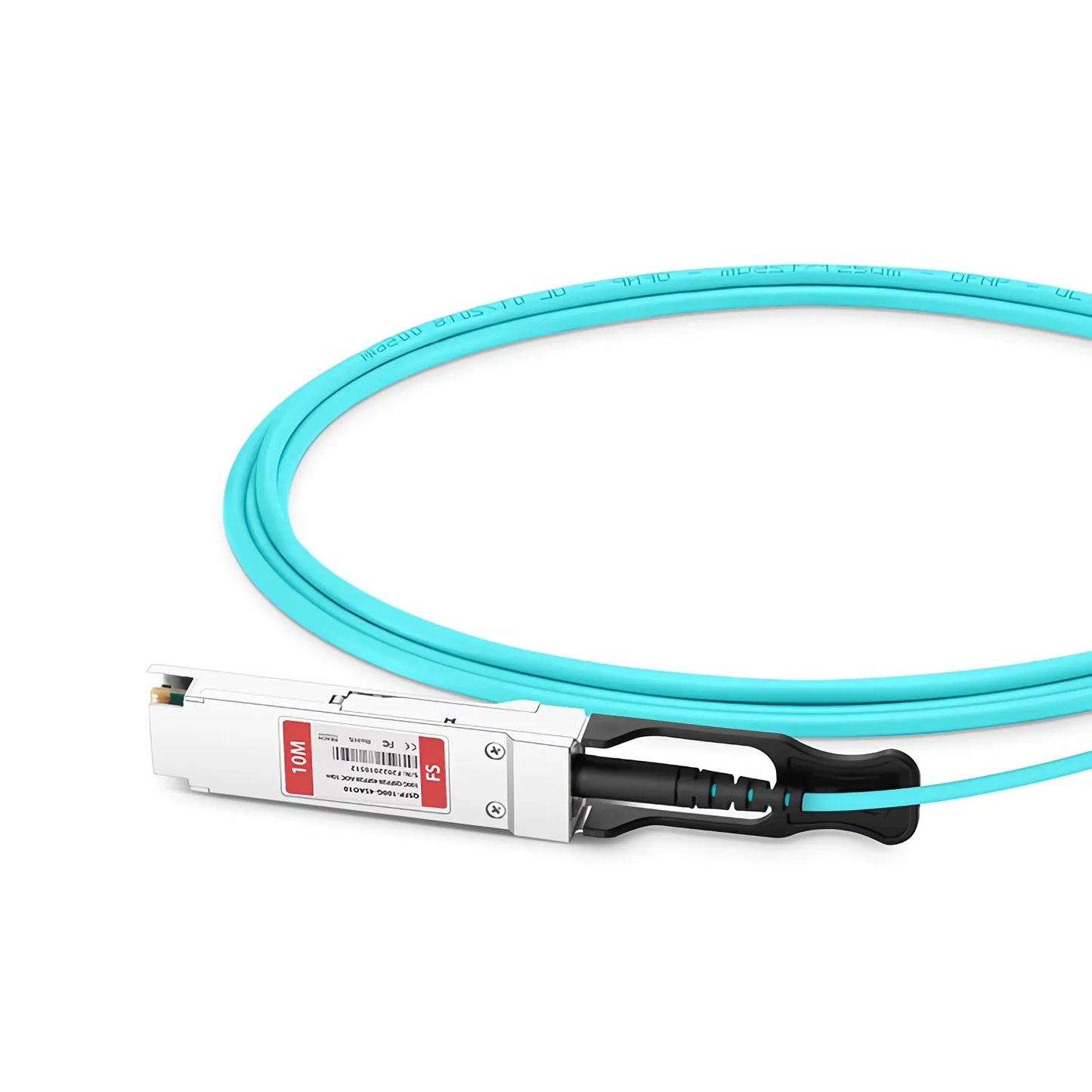 10m (33ft) Cisco QSFP-4SFP25G-AOC10M Compatible 100G QSFP28 4 x 25G NRZ to 4 x 25G SFP28 NRZ Active Optical Breakout Cable