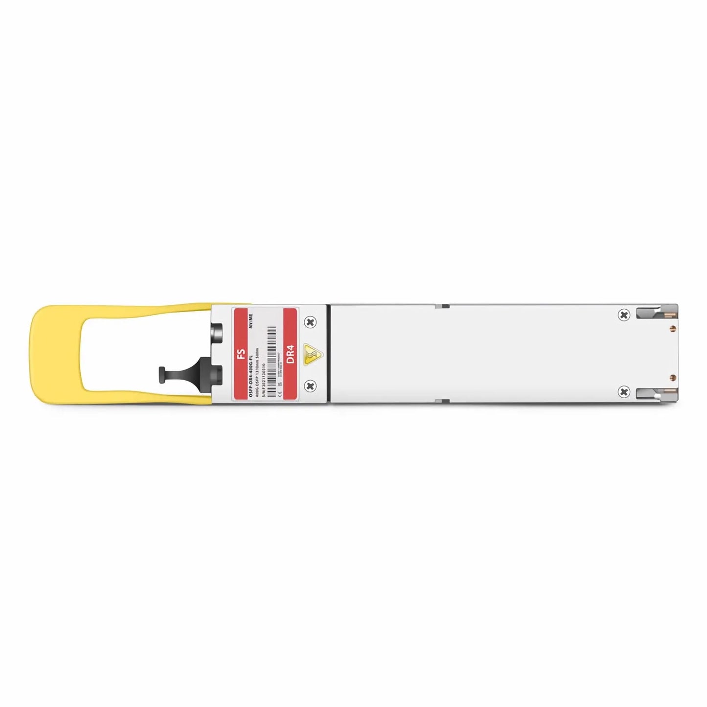 NVIDIA/Mellanox MMS4X00-NS400 Compatible 400GBASE-DR4 OSFP Flat Top 4 x 100G PAM4 1310nm 500m DOM MPO-12/APC SMF Ethernet Optical Transceiver Module