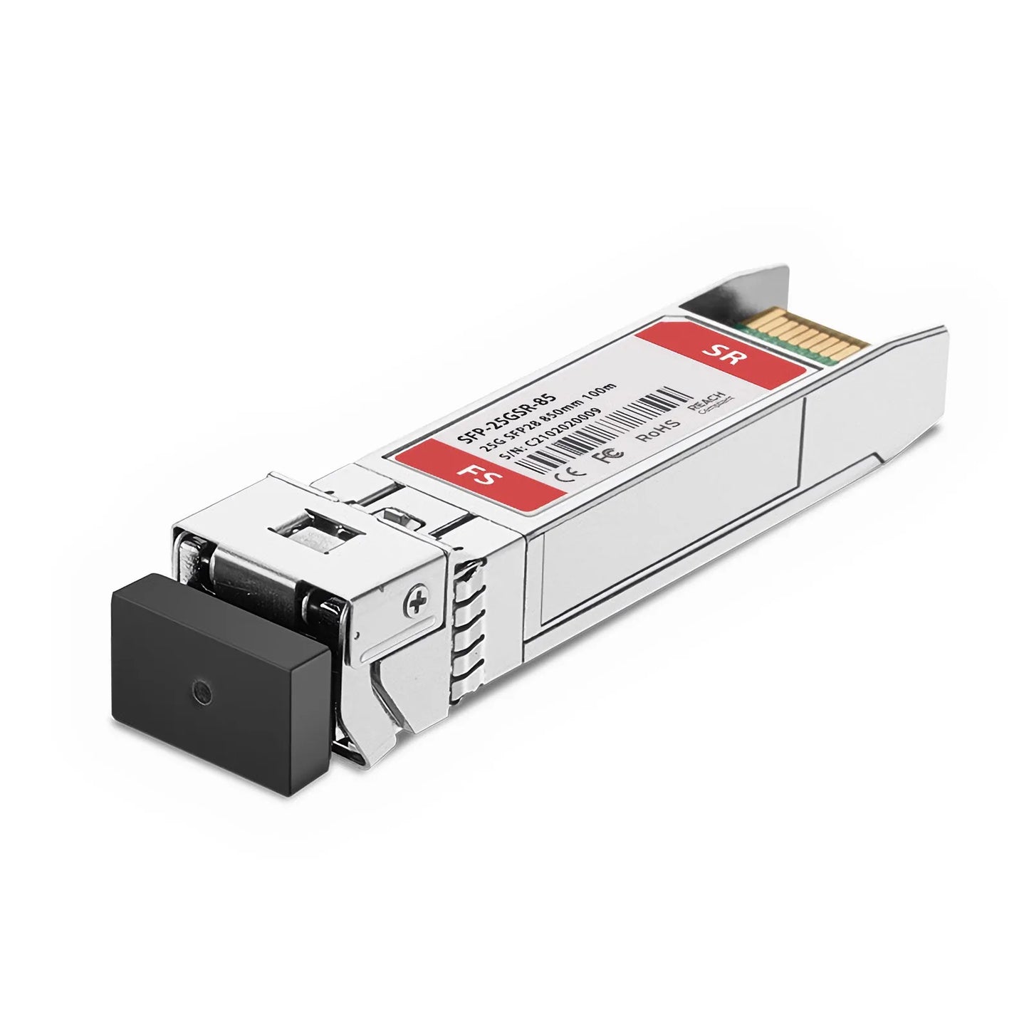 Cisco SFP-25G-SR-S Compatible 25GBASE-SR SFP28 850nm 100m DOM Duplex LC/UPC MMF Optical Transceiver Module