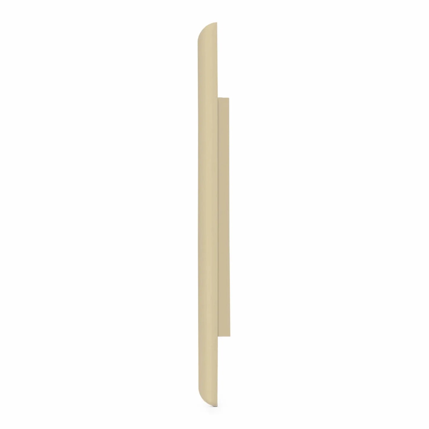 SyncEase Single Gang Three Port Keystone Faceplate, Label Pockets, Ivory