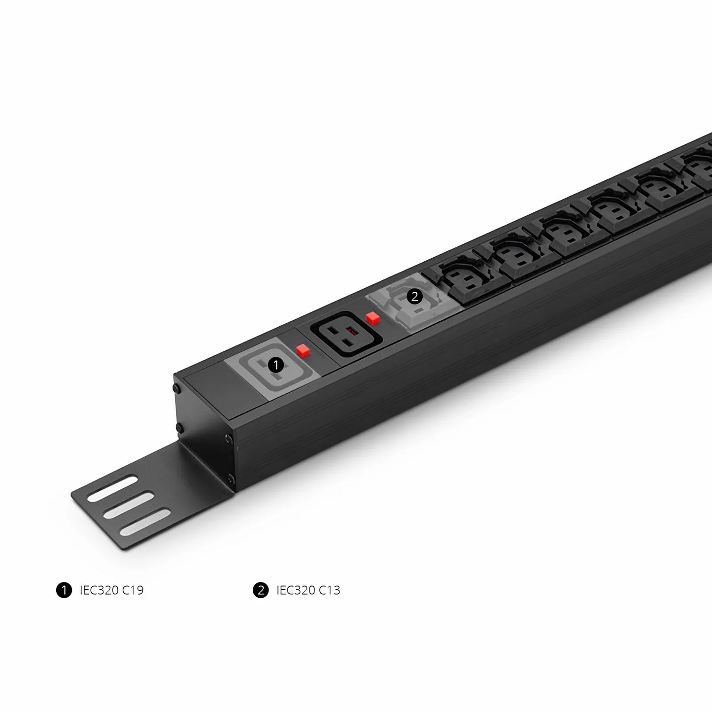 20x IEC320 C13 & 4x C19, 32A/230V