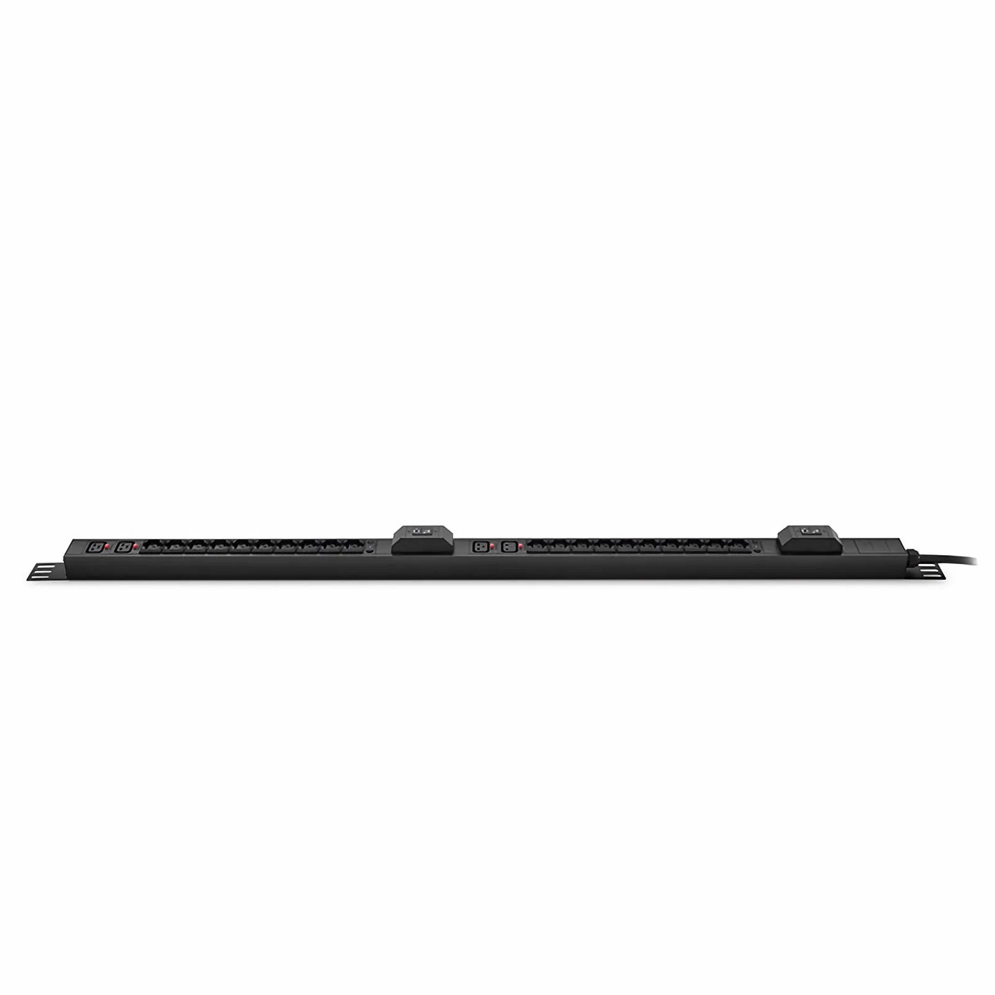 7.36kW Single-Phase 32A/230V Basic Rack PDU, 20 x C13 & 4 x C19 Outlets, IEC309 32A 2P + E Plug, 10ft Cord, 0U Vertical