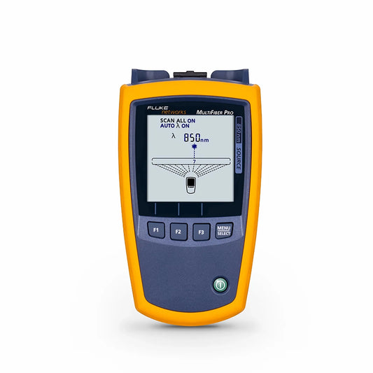 Fluke Networks Handheld Fiber Optical Light Source (850nm) with MTP®/MPO-12 Female UPC Connector