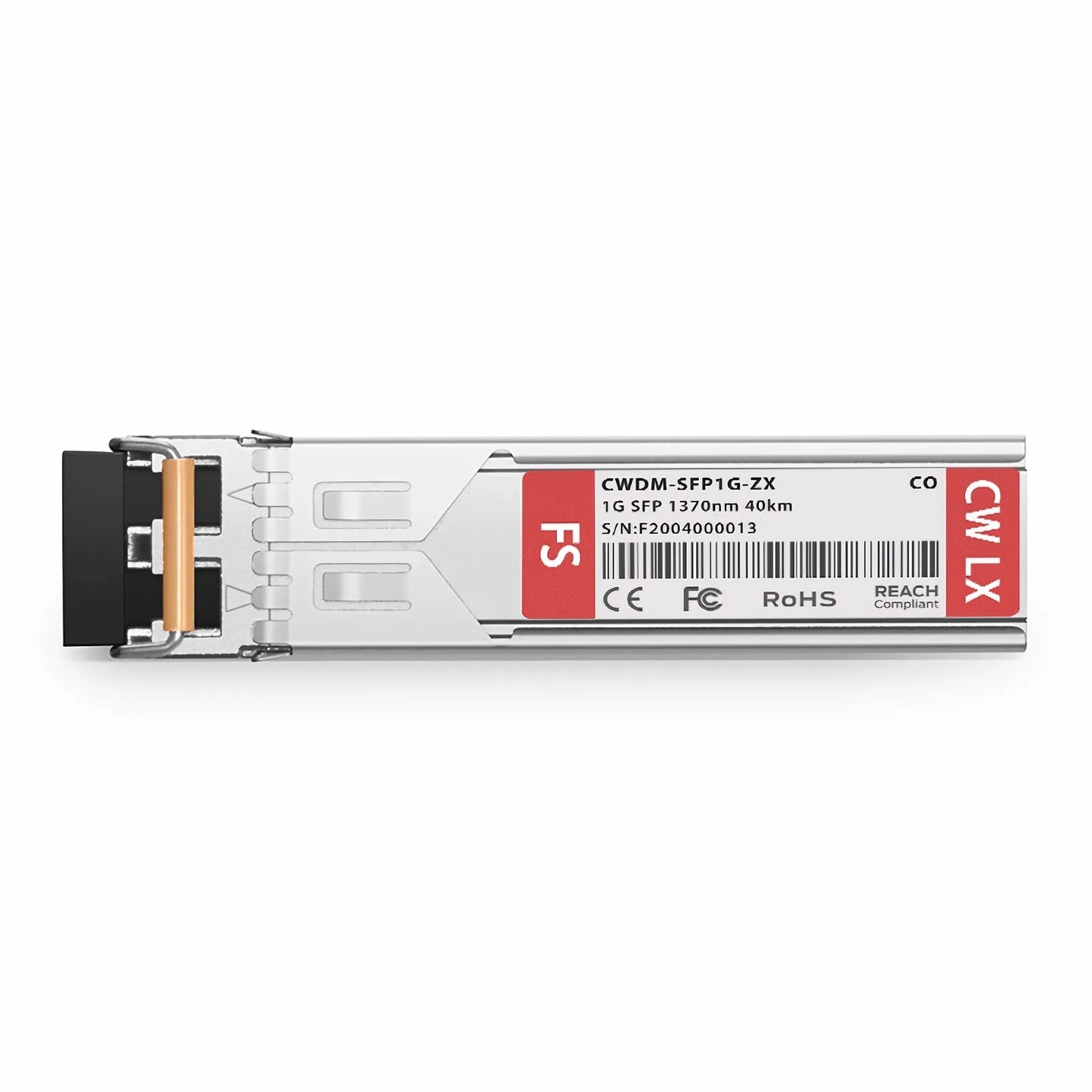 Cisco CWDM-SFP-1370 Compatible SFP 1000BASE-CWDM 1370nm 40km DOM Duplex LC/UPC SMF Optical Transceiver Module for Transmission
