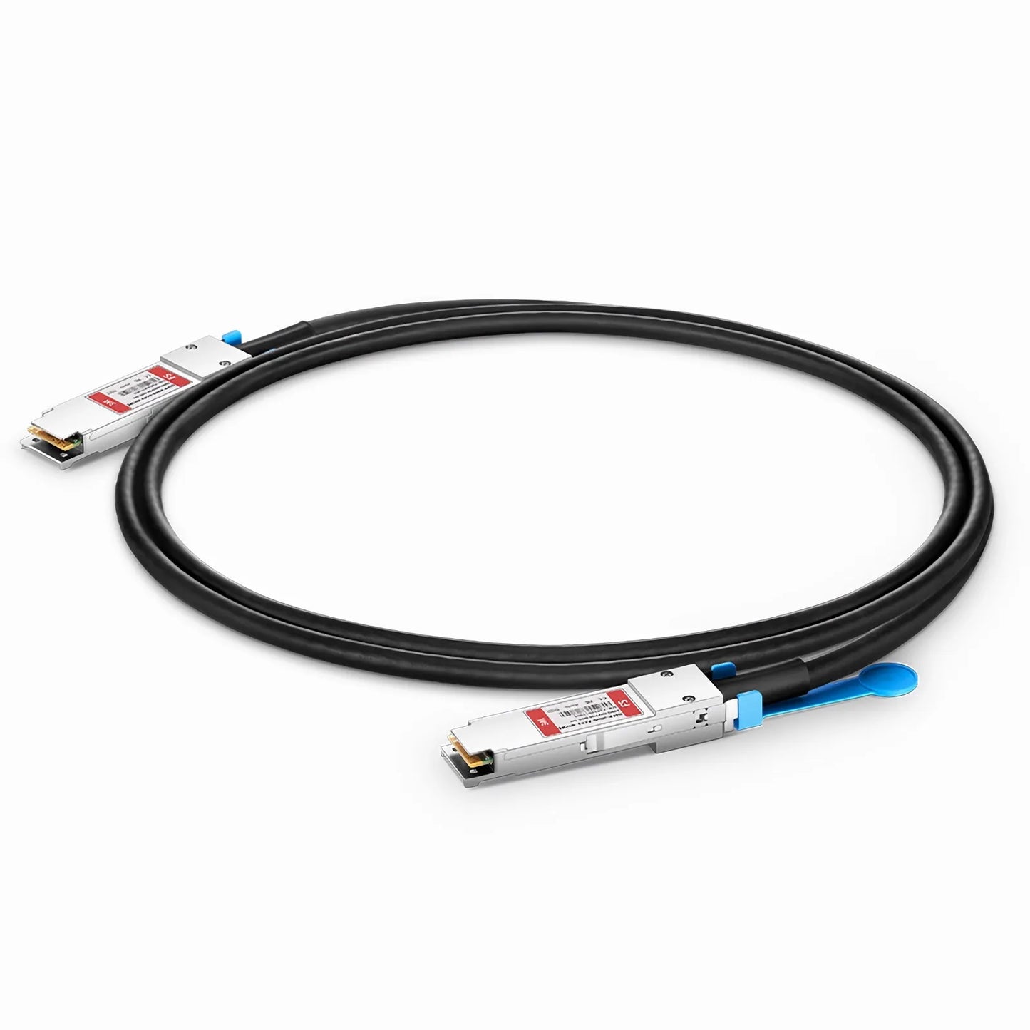 3m (10ft) NVIDIA/Mellanox MCA1J00-H003E Compatible 200G QSFP56 4 x 50G PAM4 Ethernet Active Direct Attach Copper Twinax Cable