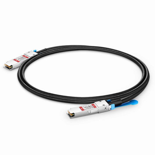 3m (10ft) NVIDIA/Mellanox MCA1J00-H003E Compatible 200G QSFP56 4 x 50G PAM4 Ethernet Active Direct Attach Copper Twinax Cable