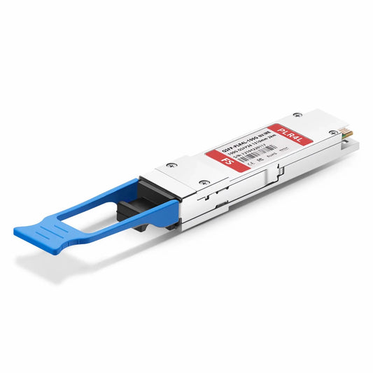 NVIDIA/Mellanox Compatible 100GBASE-PLR4L QSFP28 4 x 25G NRZ 1310nm 2km DOM MPO-12/APC SMF Ethernet Optical Transceiver Module, Breakout to 4 x 25G-LR