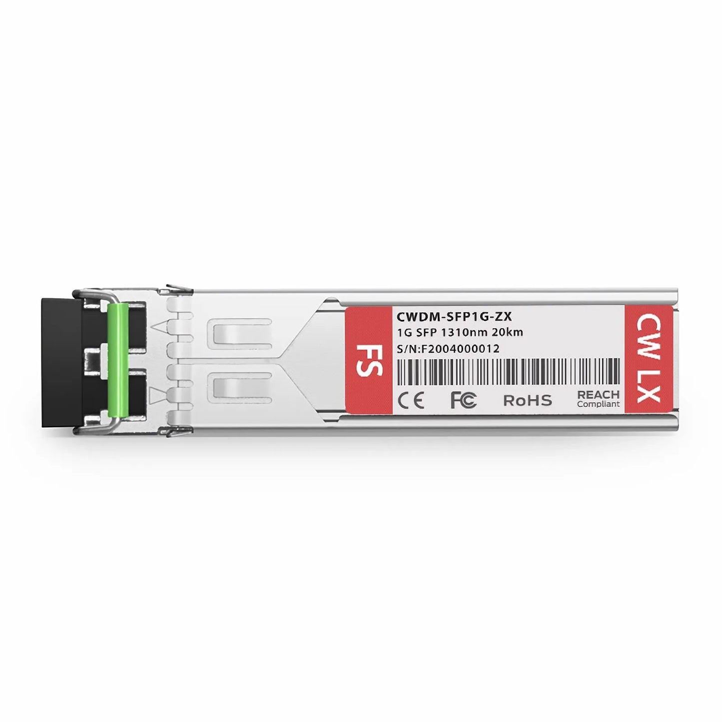 Cisco CWDM-SFP-1310-20 Compatible SFP 1000BASE-CWDM 1310nm 20km DOM Duplex LC/UPC SMF Optical Transceiver Module for Transmission