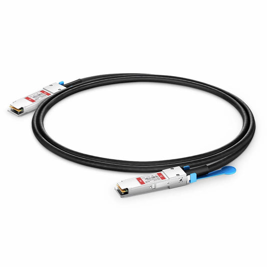 3m (10ft) NVIDIA/Mellanox MCA1J00-H003E Compatible 200G QSFP56 4 x 50G PAM4 InfiniBand HDR Active Direct Attach Copper Twinax Cable for Quantum Switches and ConnectX-6 HCA
