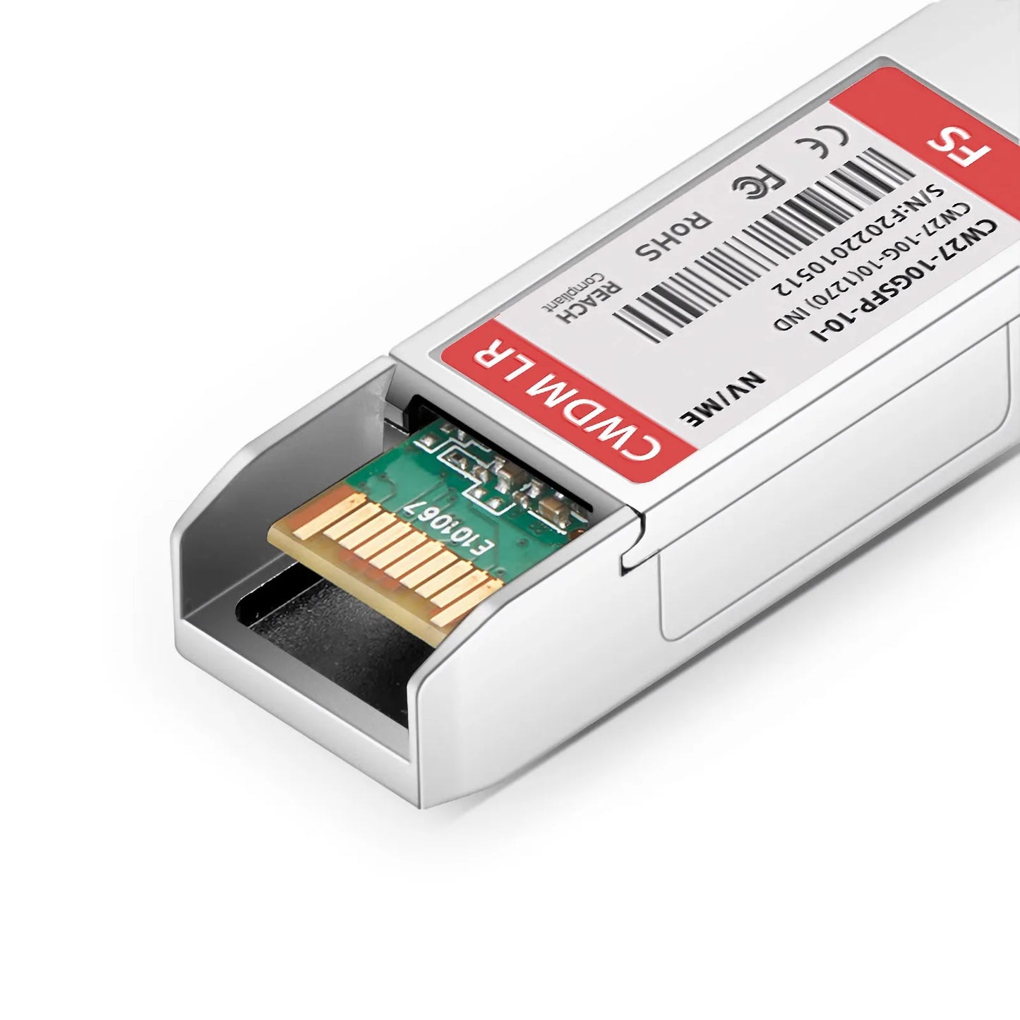 NVIDIA/Mellanox Compatible SFP+ 10G CWDM 1270nm 10km DOM Duplex LC/UPC SMF Optical Transceiver Module for Transmission (Industrial)