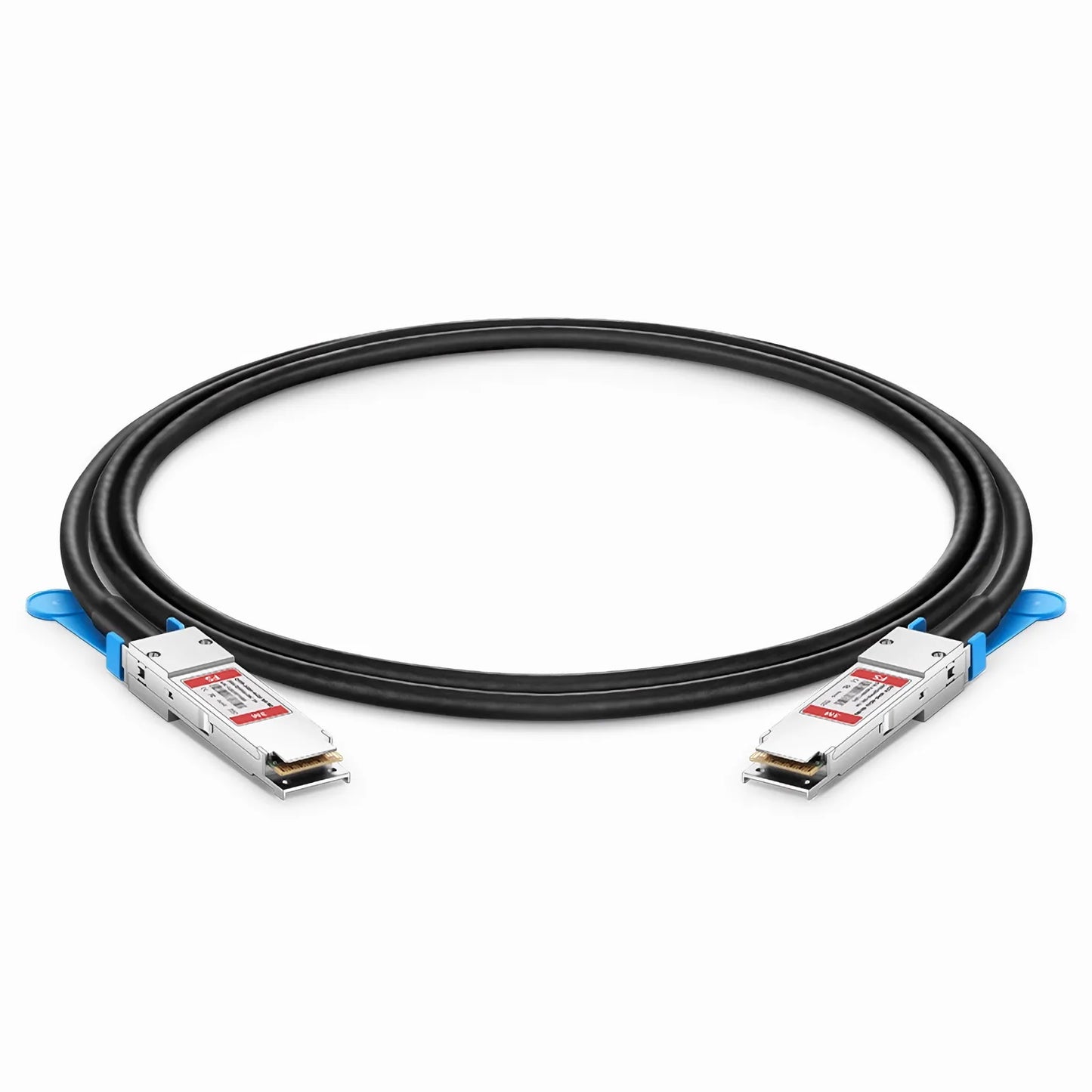 3m (10ft) NVIDIA/Mellanox MCA1J00-H003E Compatible 200G QSFP56 4 x 50G PAM4 Ethernet Active Direct Attach Copper Twinax Cable
