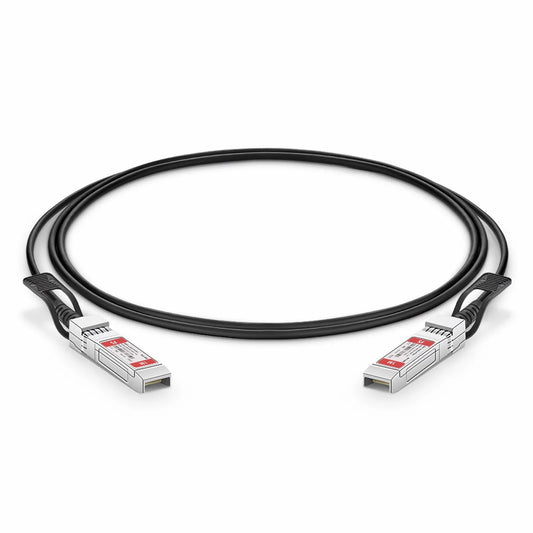 1m (3ft) NVIDIA/Mellanox MCP2M00-A001 Compatible 25G SFP28 Ethernet Passive Direct Attach Copper Twinax Cable