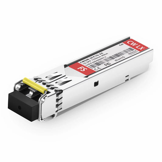 Cisco CWDM-SFP-1550 Compatible SFP 1000BASE-CWDM 1550nm 40km DOM Duplex LC/UPC SMF Optical Transceiver Module for Transmission