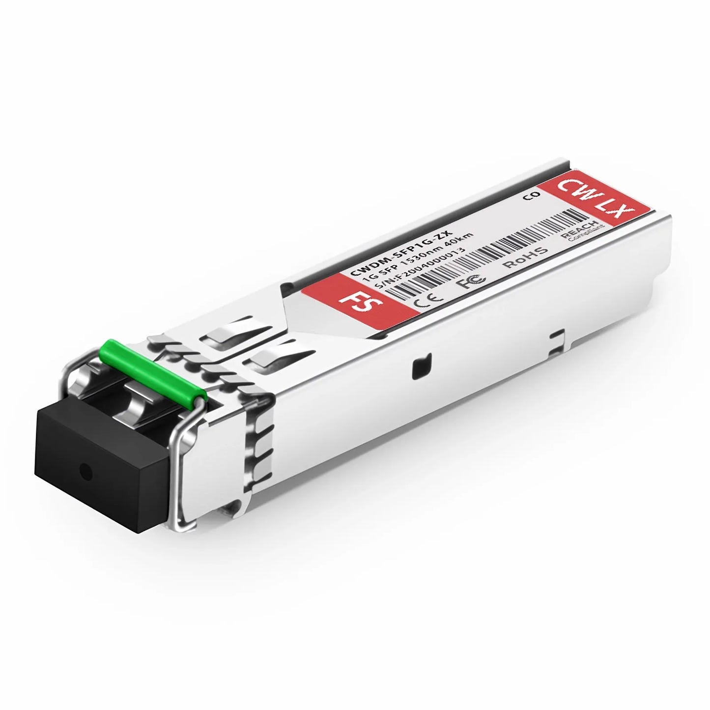Cisco CWDM-SFP-1530 Compatible SFP 1000BASE-CWDM 1530nm 40km DOM Duplex LC/UPC SMF Optical Transceiver Module for Transmission