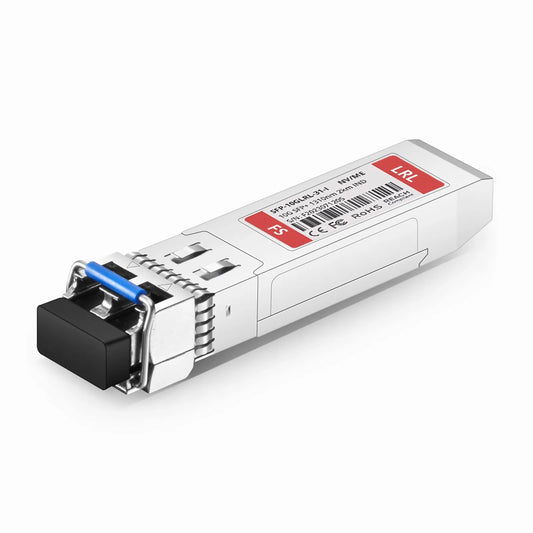 NVIDIA/Mellanox Compatible 10GBASE-LRL SFP+ 1310nm 2km DOM Duplex LC/UPC SMF Ethernet Optical Transceiver Module (Industrial)
