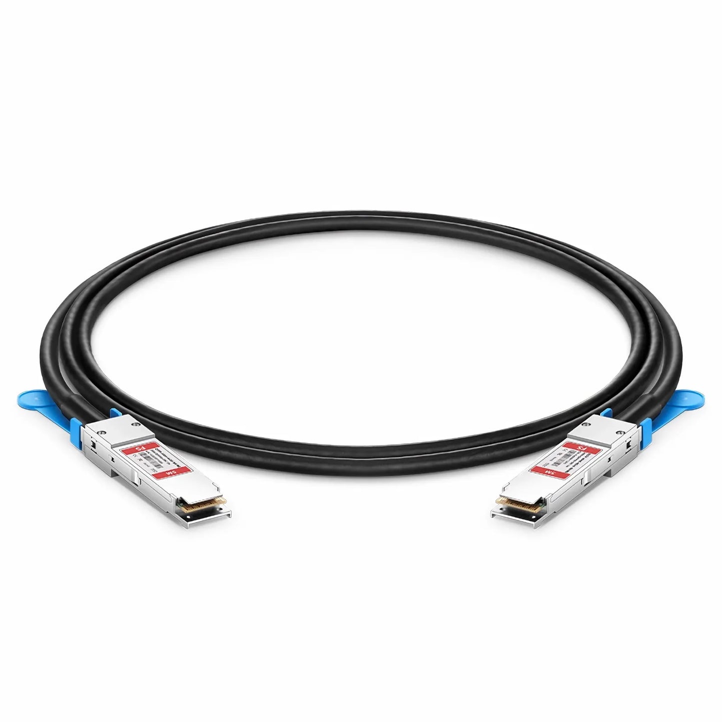 5m (16ft) NVIDIA/Mellanox MCA1J00-H005E Compatible 200G QSFP56 4 x 50G PAM4 Ethernet Active Direct Attach Copper Twinax Cable