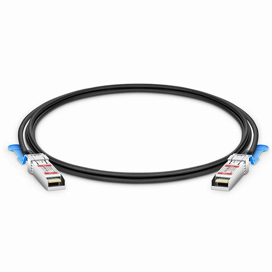 1m (3ft) NVIDIA/Mellanox Compatible 25G SFP28 Ethernet Active Direct Attach Copper Twinax Cable