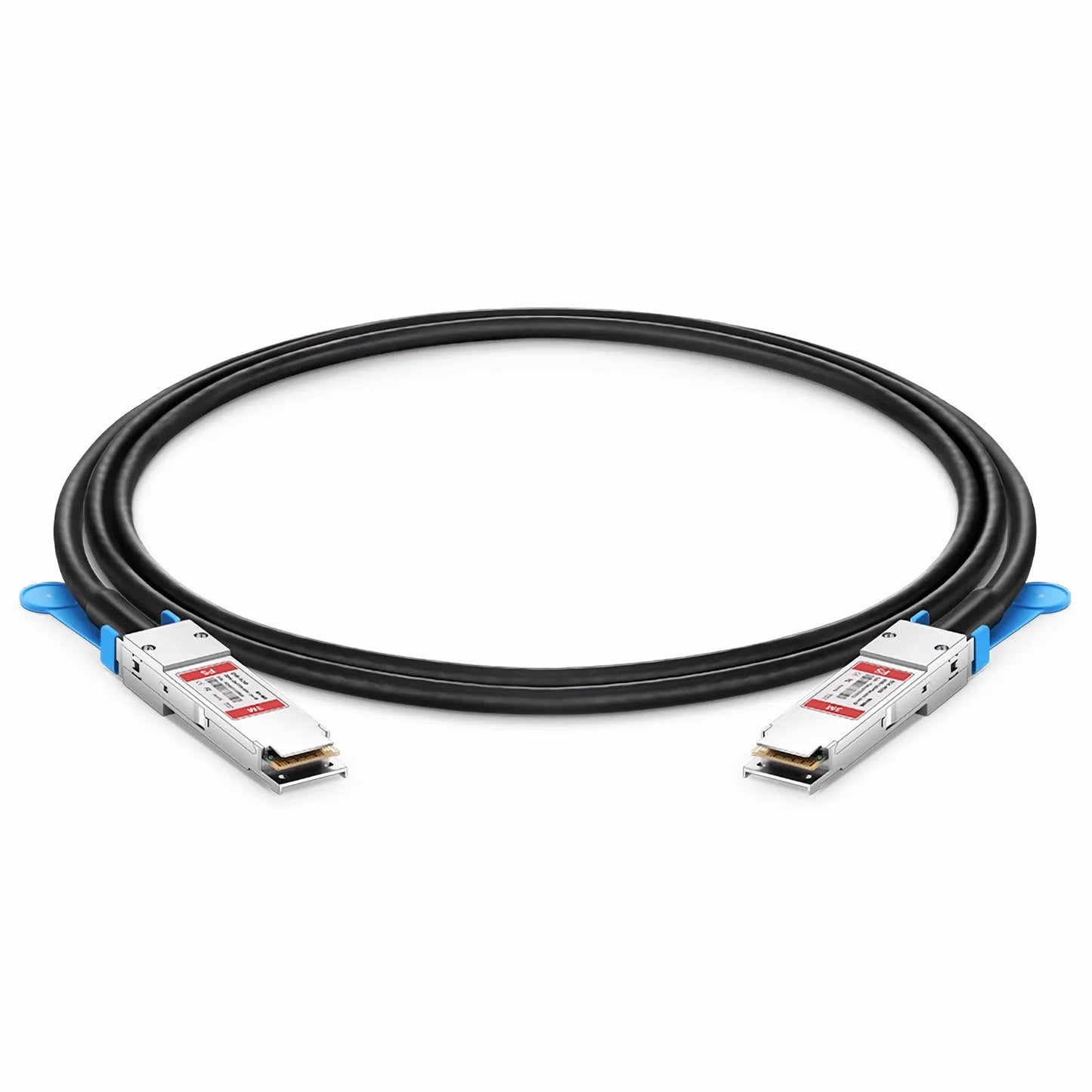 3m (10ft) NVIDIA/Mellanox MCA1J00-H003E Compatible 200G QSFP56 4 x 50G PAM4 InfiniBand HDR Active Direct Attach Copper Twinax Cable for Quantum Switches and ConnectX-6 HCA