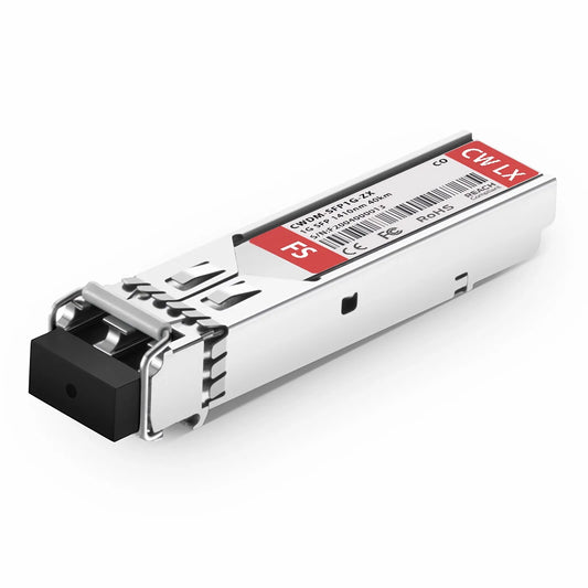 Cisco CWDM-SFP-1410 Compatible SFP 1000BASE-CWDM 1410nm 40km DOM Duplex LC/UPC SMF Optical Transceiver Module for Transmission