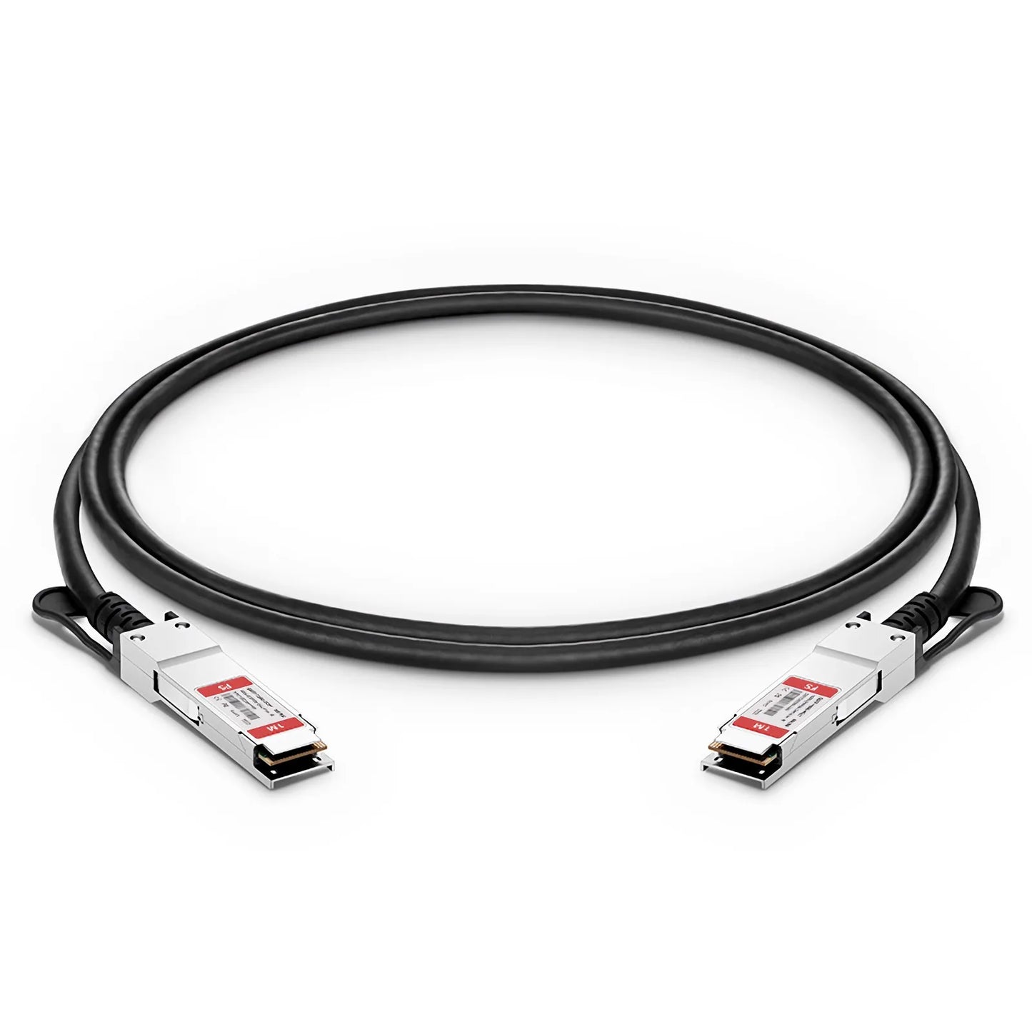 1m (3ft) NVIDIA/Mellanox MCP1600-E001E30 Compatible 100G QSFP28 4 x 25G NRZ Infiniband EDR Passive Direct Attach Copper Twinax Cable for Switch- IB 2 Switches and ConnectX-5 HCA