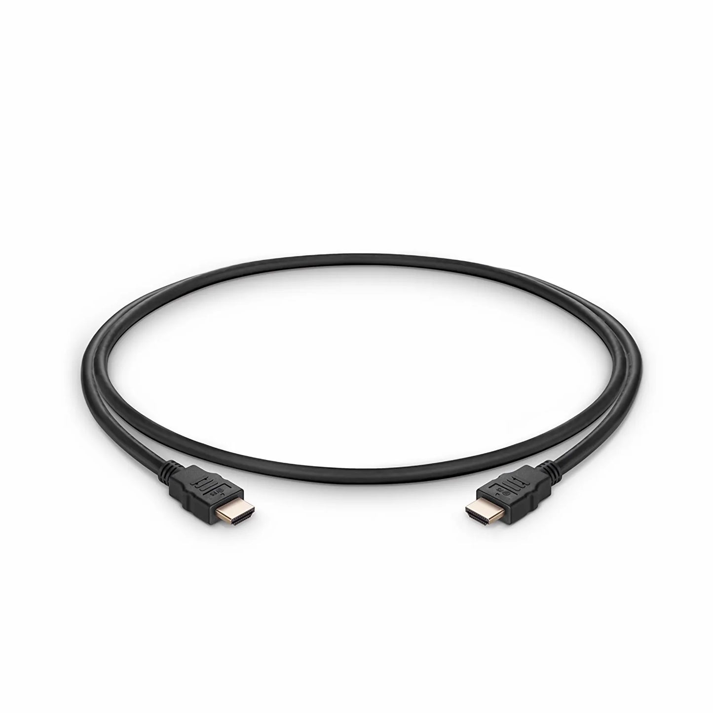 1.6ft (0.5m) 4K 60Hz PVC High Speed HDMI® Cable with Ethernet VW-1 Rated