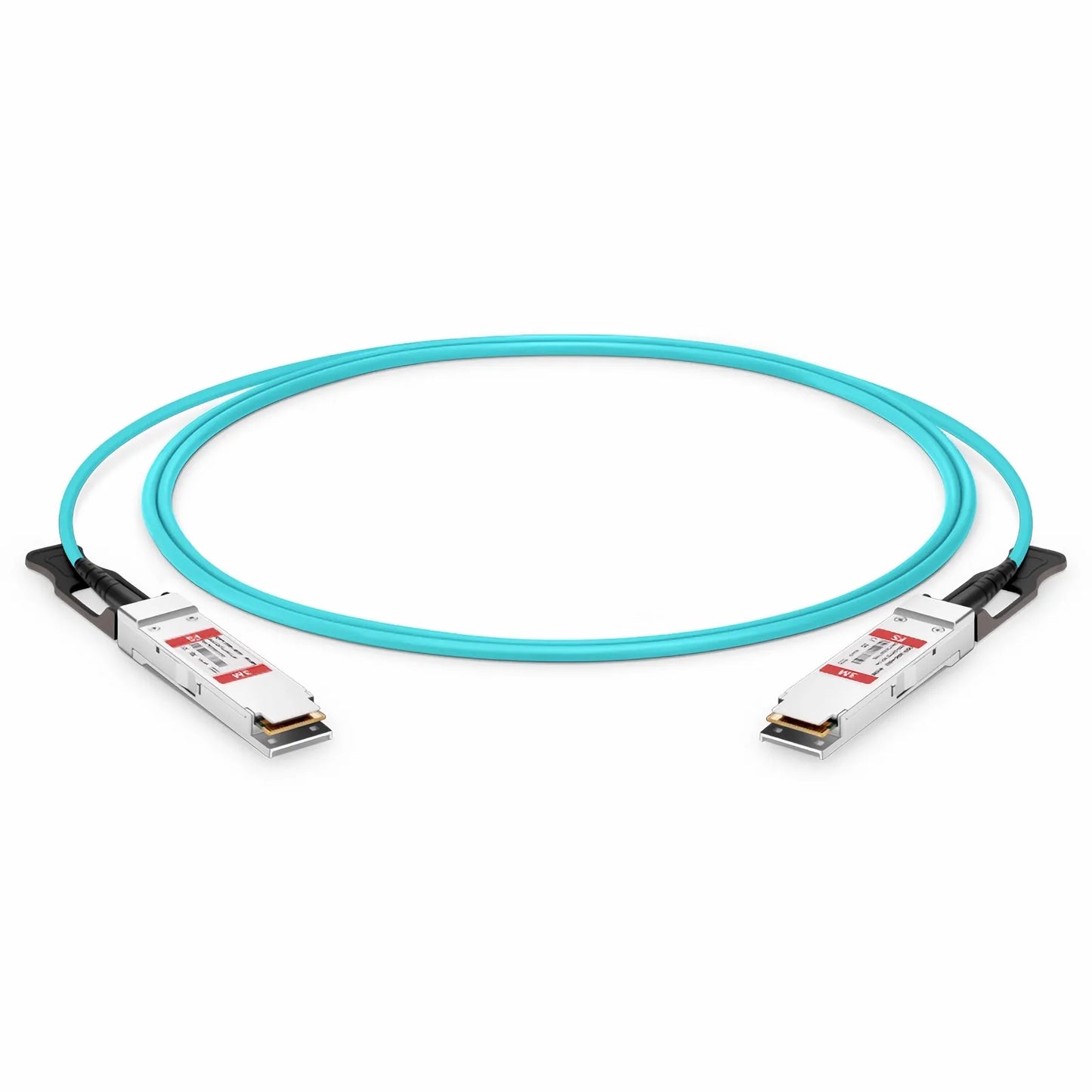 3m (10ft) NVIDIA/Mellanox MFS1S00-V003E Compatible 200G QSFP56 4 x 50G PAM4 Ethernet Active Optical Cable