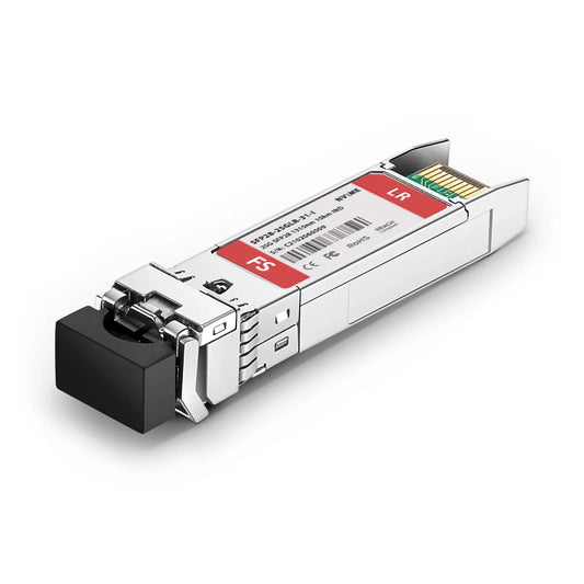 NVIDIA/Mellanox MMA2L20-AR-I Compatible 25GBASE-LR SFP28 1310nm 10km DOM Duplex LC/UPC SMF Ethernet Optical Transceiver Module (Industrial)
