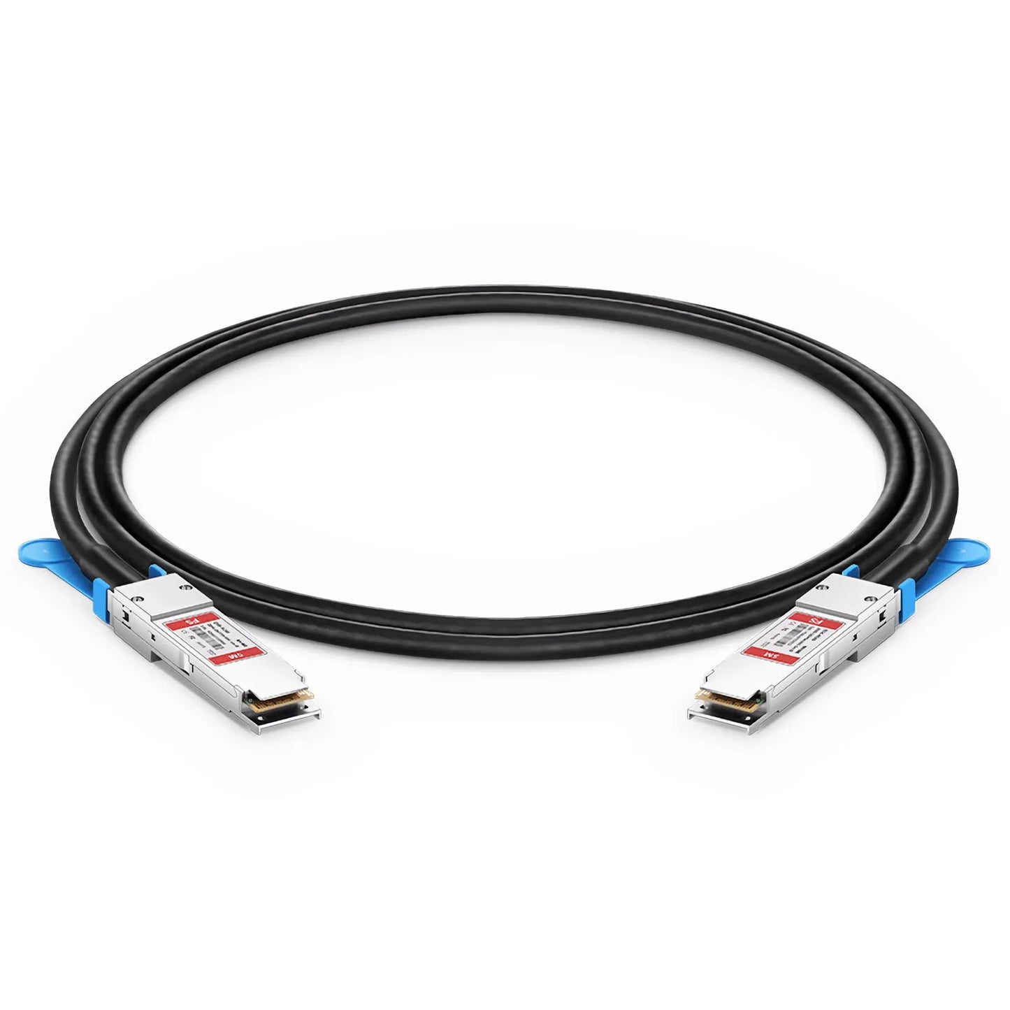 5m (16ft) NVIDIA/Mellanox MCA1J00-H005E Compatible 200G QSFP56 4 x 50G PAM4 InfiniBand HDR Active Direct Attach Copper Twinax Cable for Quantum Switches and ConnectX-6 HCA