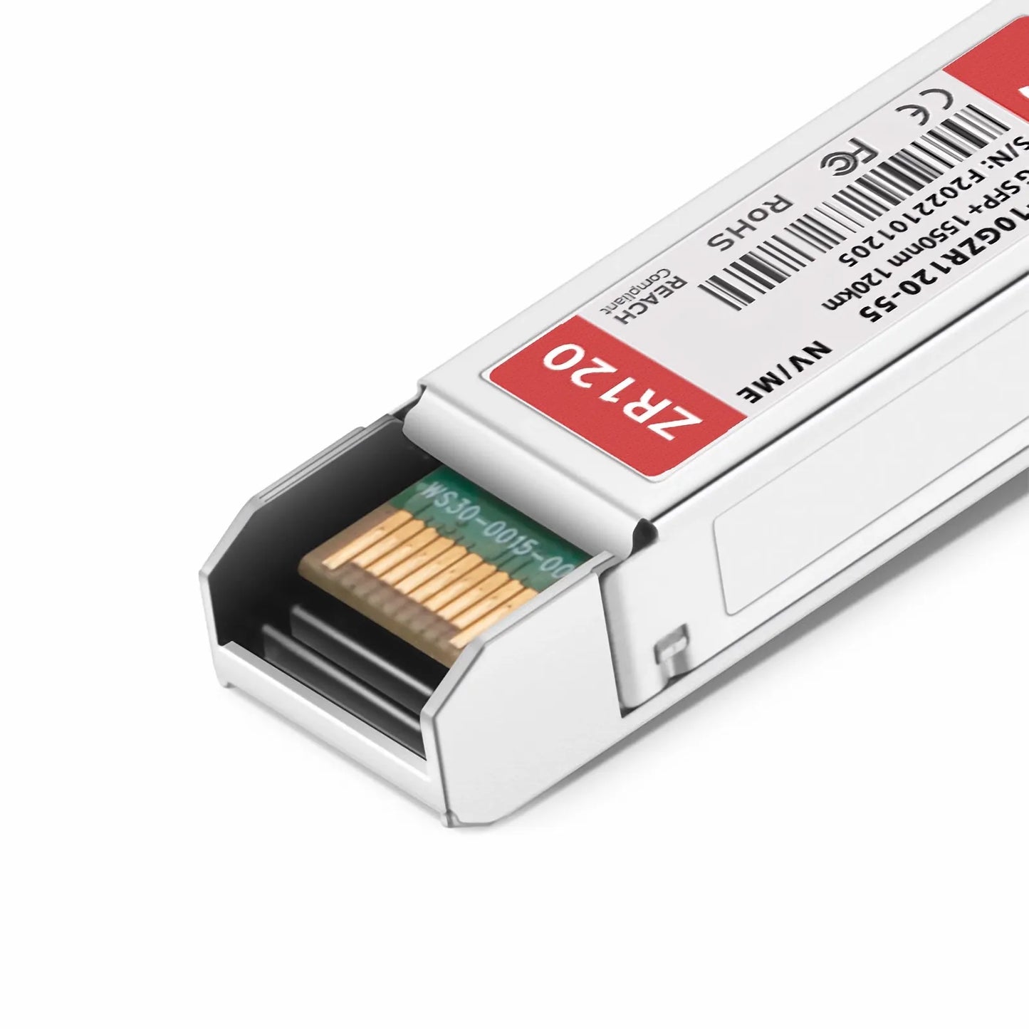 NVIDIA/Mellanox Compatible 10GBASE-ZR SFP+ 1550nm 120km DOM Duplex LC/UPC SMF Ethernet Optical Transceiver Module