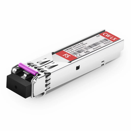 Cisco CWDM-SFP-1350 Compatible SFP 1000BASE-CWDM 1350nm 40km DOM Duplex LC/UPC SMF Optical Transceiver Module for Transmission