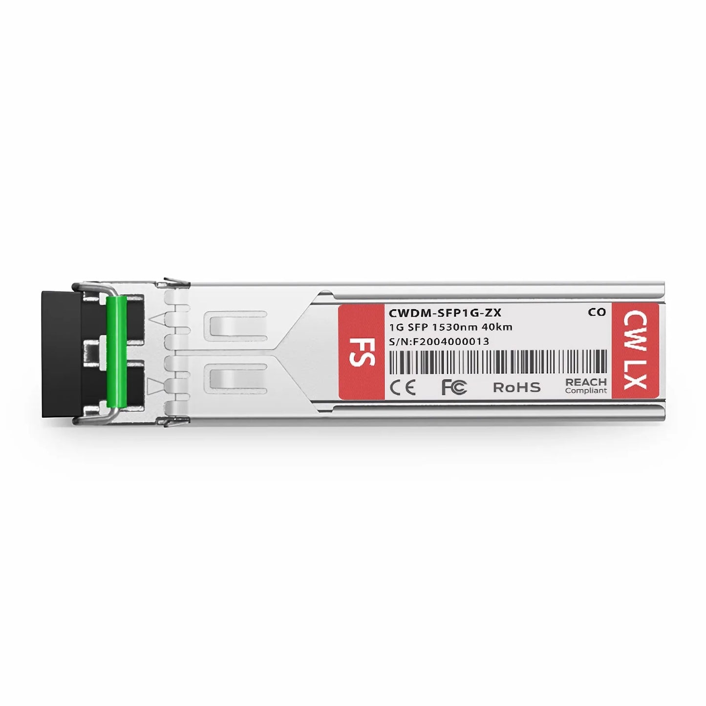 Cisco CWDM-SFP-1530 Compatible SFP 1000BASE-CWDM 1530nm 40km DOM Duplex LC/UPC SMF Optical Transceiver Module for Transmission