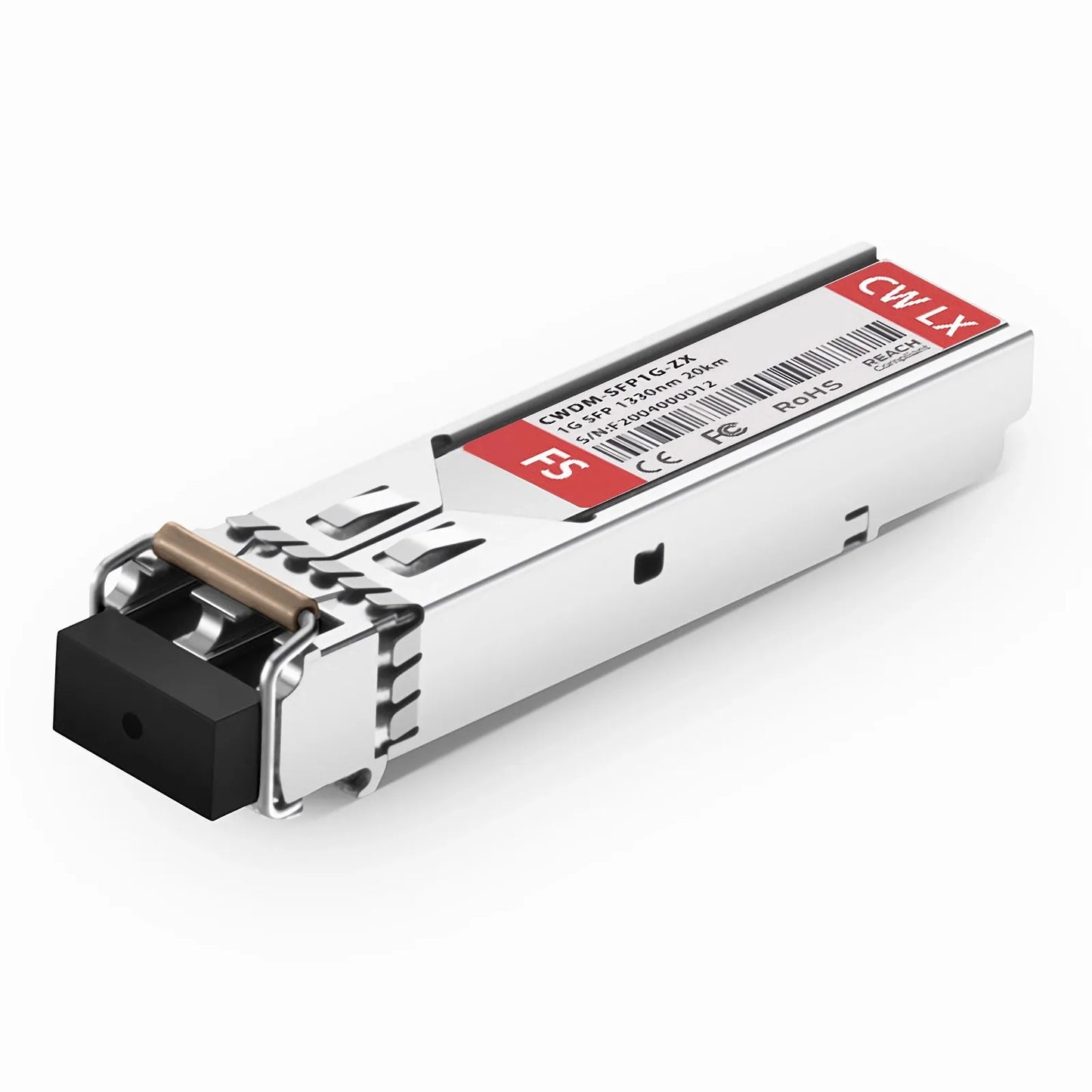 Cisco CWDM-SFP-1330-20 Compatible SFP 1000BASE-CWDM 1330nm 20km DOM Duplex LC/UPC SMF Optical Transceiver Module for Transmission