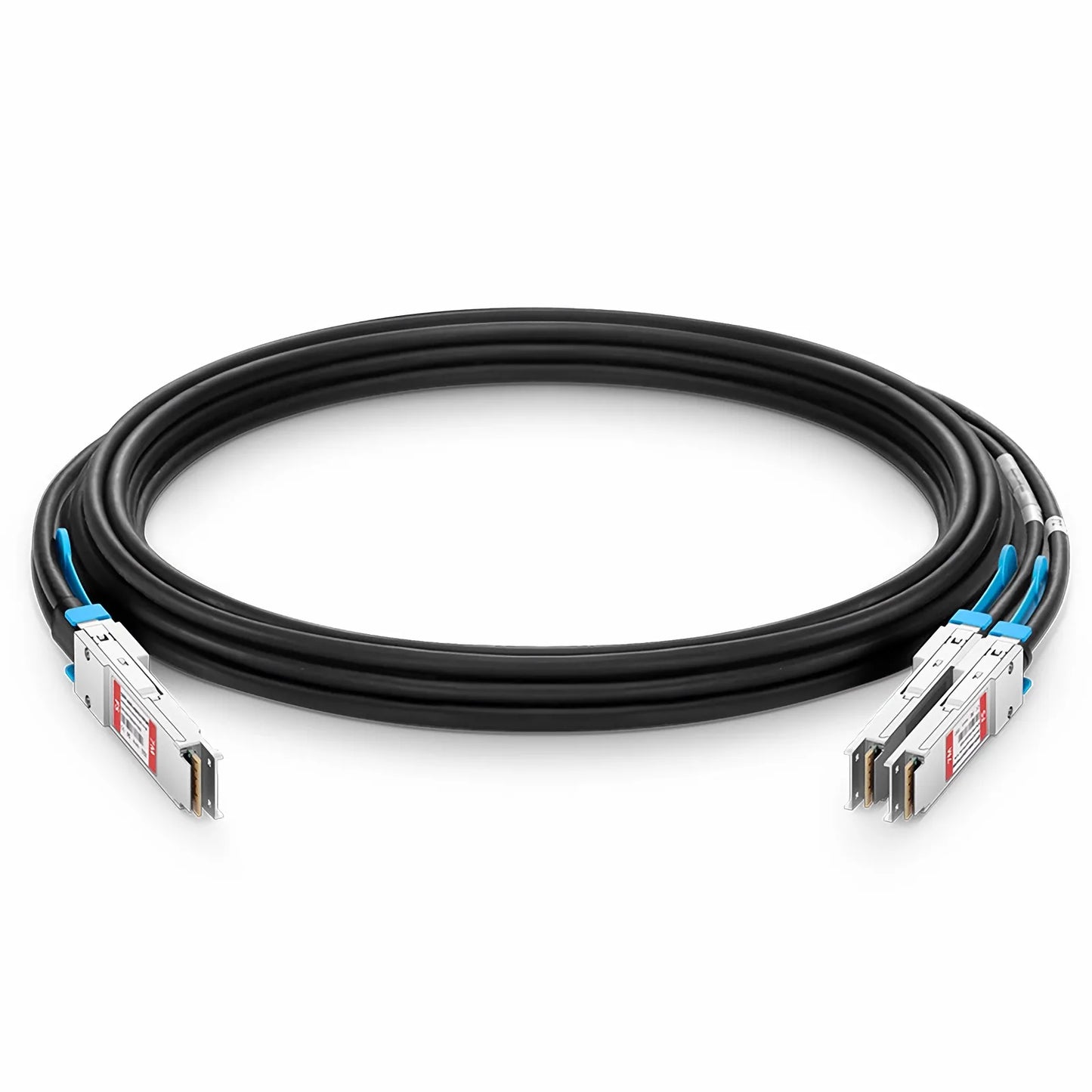 7m (23ft) NVIDIA/Mellanox MCA7J50-H007R Compatible 200G QSFP56 4 x 50G PAM4 to 2 x 100G QSFP56 2 x 50G PAM4 InfiniBand HDR Active Direct Attach Copper Breakout Cable for Quantum Switches and ConnectX-6 HCA