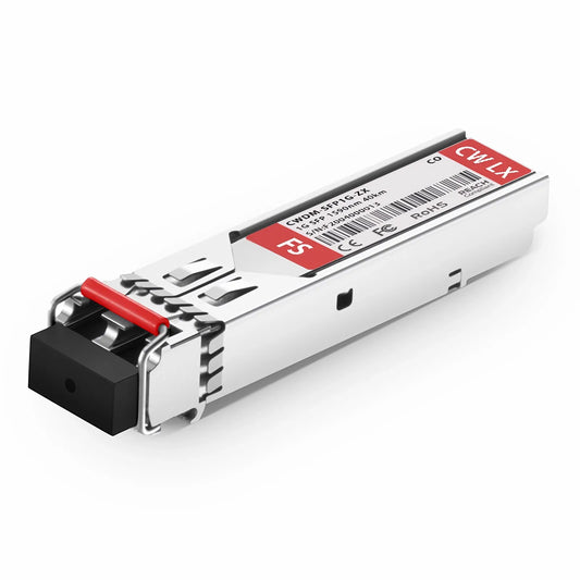 Cisco CWDM-SFP-1590 Compatible SFP 1000BASE-CWDM 1590nm 40km DOM Duplex LC/UPC SMF Optical Transceiver Module for Transmission